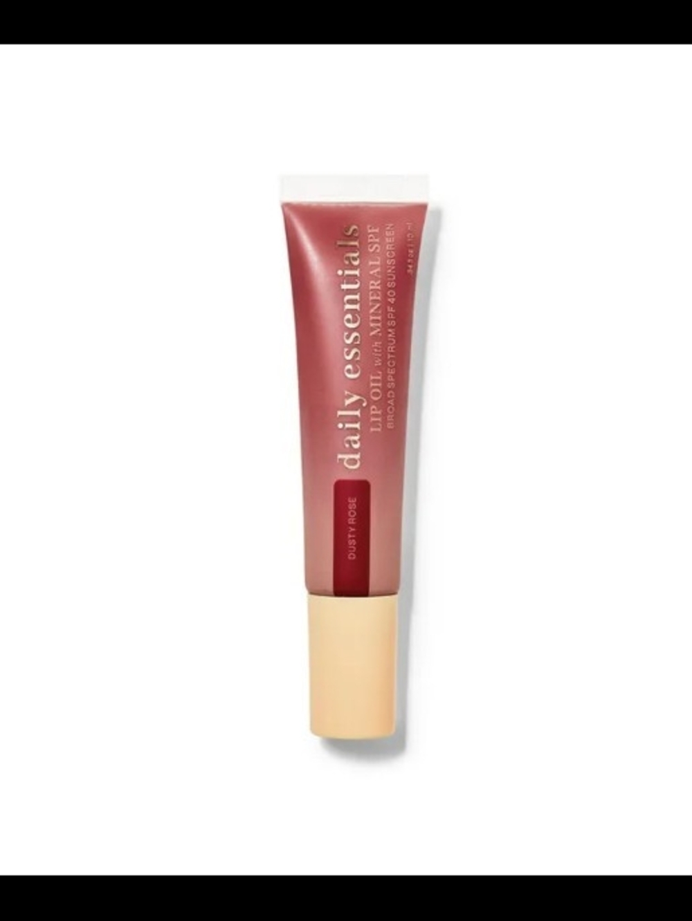 Bath & Body Works Daily Essentials Lip Oil in Blushing Nude SPF 40